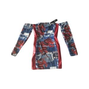 Fashion Nova Hydra Fly Mini Dress